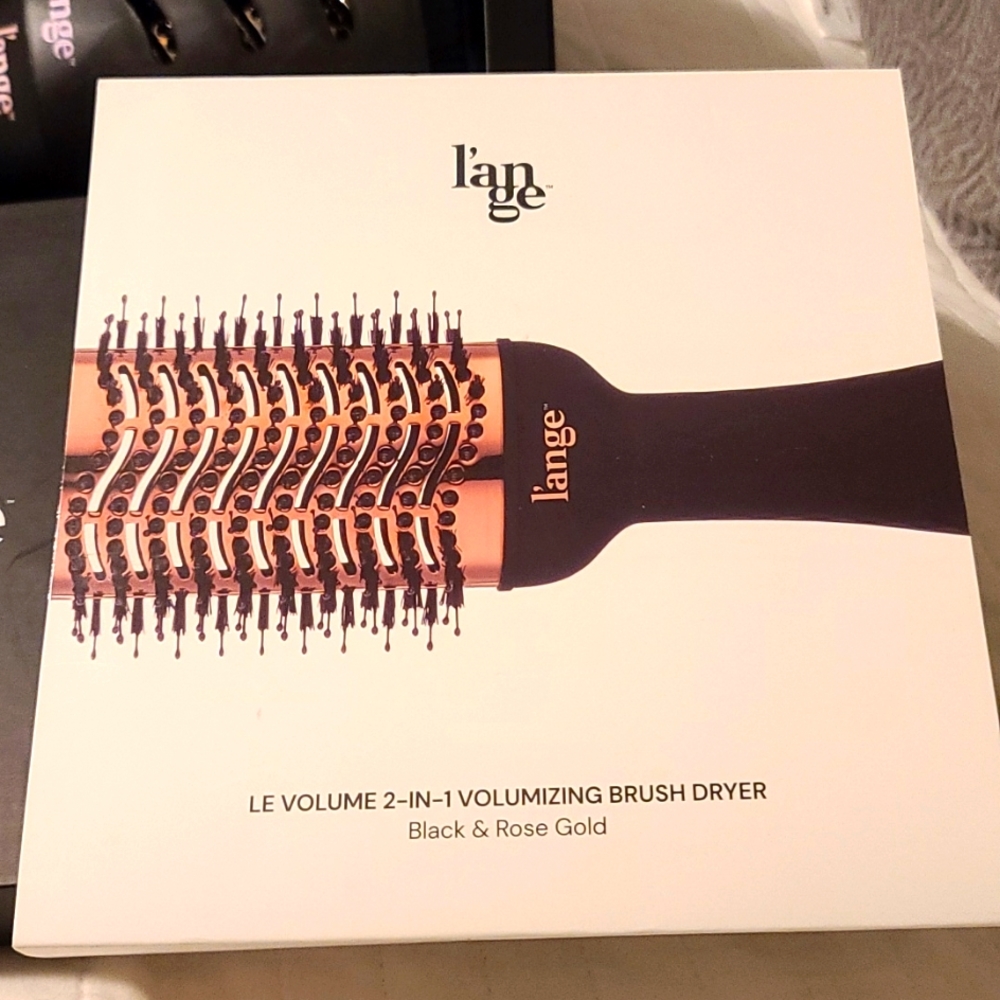 L'ange Le Volume 2-in-1 Volumizing Brush Dryer